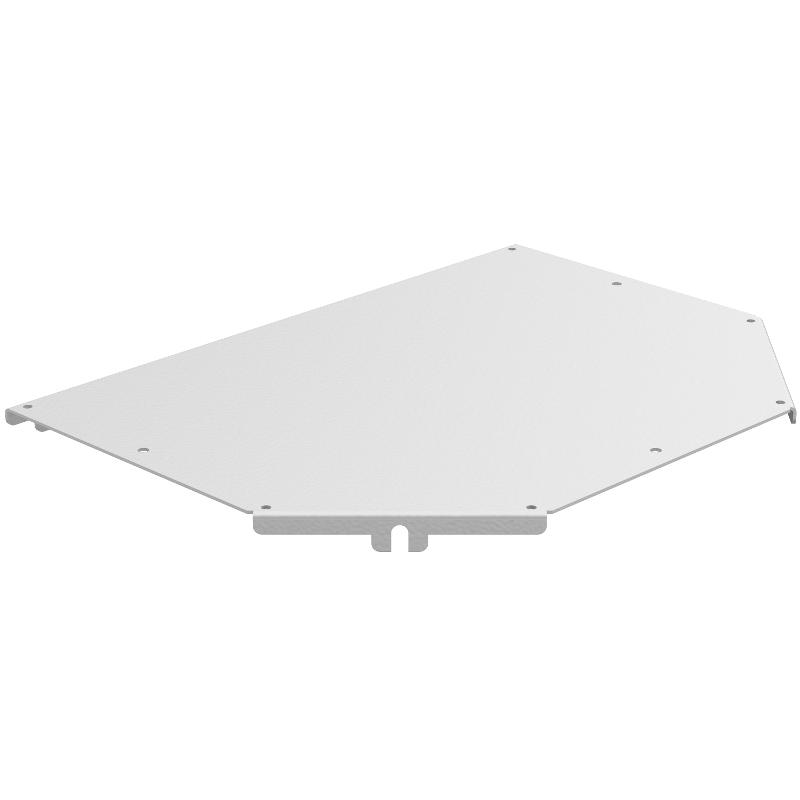ESCA 7 Кр. разветвителя Т-обр. 200-2,0 RAL 9016