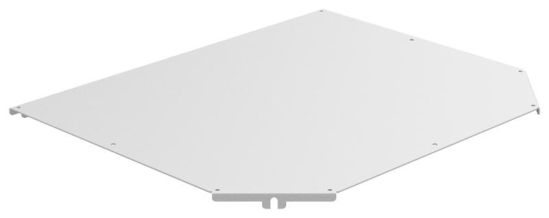 ESCA 7 Кр. разветвителя Т-обр. 300-2,0 RAL 9016