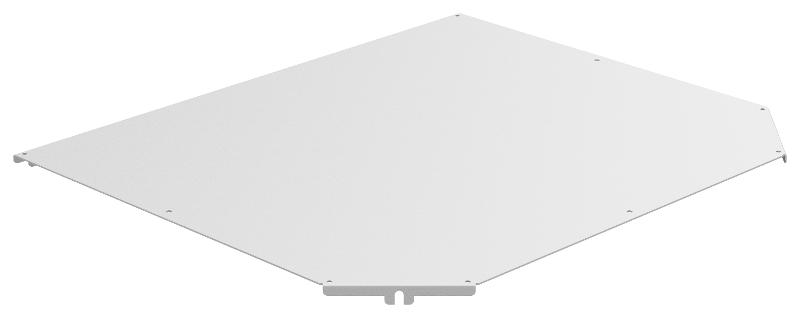 ESCA 7 Кр. разветвителя Т-обр. 600-2,0 RAL 9016
