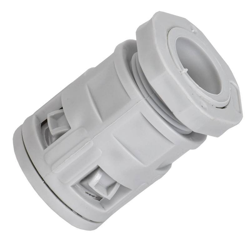 ELASTA Муфта вводная для гофрированных труб MVN25 IP40