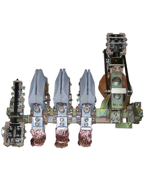 КТ-6053/2 У3, 630А, 220В, 3з+3р, 3 полюса, с защёлкивающим механизмом, установка на плите, контактор электромагнитный