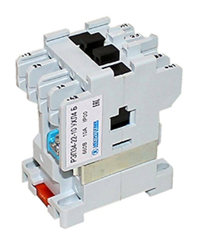 РЭП34-44-11 УХЛ4 Б, 660В/50Гц, 10А, 4з+4р, IP20, реле электромагнитное промежуточное (ЭТ)