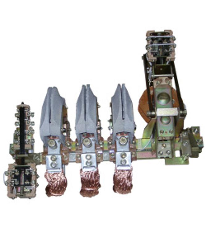 КТ-6053/2 У3, 630А, 220В, 3з+3р, 3 полюса, с защёлкивающим механизмом, установка на рейке, контактор электромагнитный