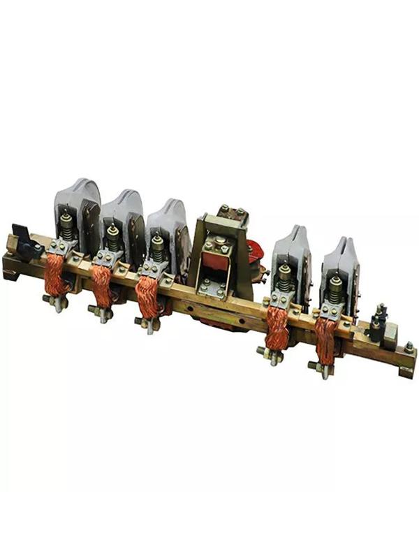 КТ-6055С У3, 400А, 380В, 2з+2р, 5 полюсов, установка на рейке, контактор электромагнитный