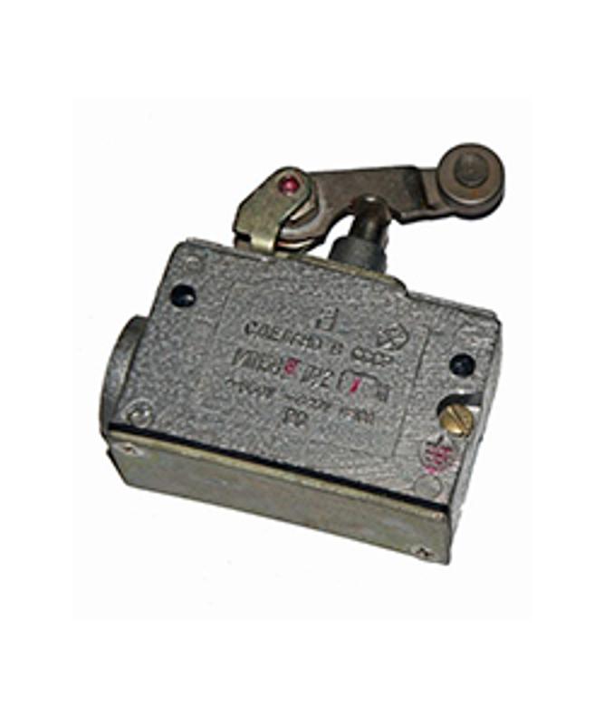 МП 1206 УХЛ3 исп.01, IP40, рычаг с роликом, комбинированный, винт, микровыключатель (ЭТ)