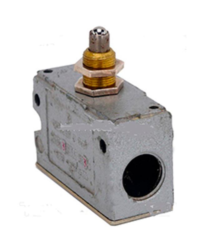 МП 1204 УХЛ3 исп.01, IP40, толкатель с увеличенным ходом, фронтальный, гайки, микровыключатель (ЭТ)