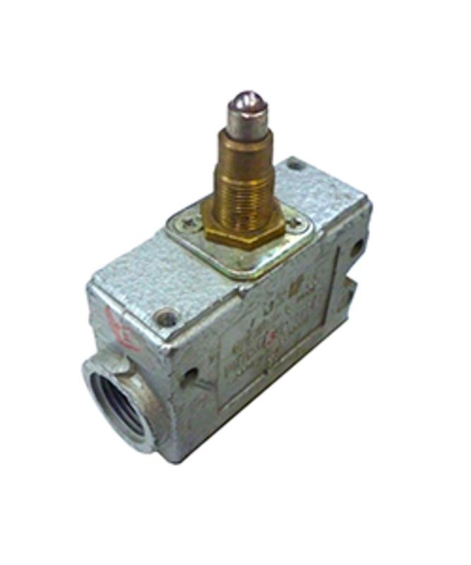 МП 1303 У2 исп.11, IP54, толкатель с шариком, торцевой, винт, микровыключатель (ЭТ)