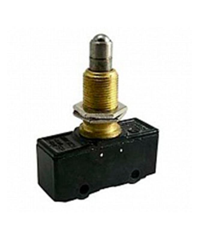 МП 1305 У2 исп.05, IP54, толкатель с шариком, фронтальный, гайки, микровыключатель (ЭТ)