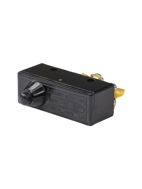 МП 2102 У3 исп.03, IP00, толкатель с увеличенным ходом, базовый, винт, микровыключатель (ЭТ)