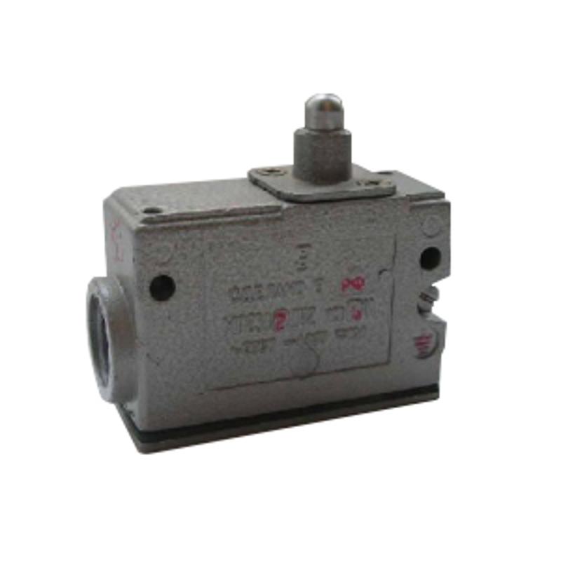 МП 2302 У2 исп.03, IP54, толкатель с увеличенным ходом, торцевой, винт, микровыключатель (ЭТ)
