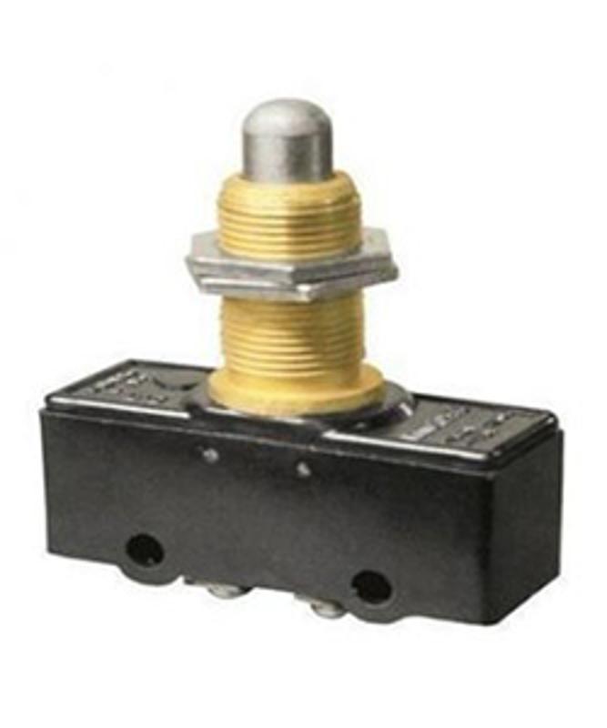 МП 2105 У3 исп.05, IP00, толкатель с шариком, базовый, гайки, микровыключатель (ЭТ)