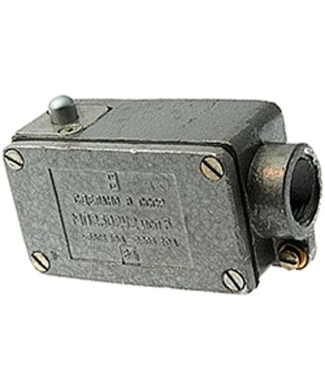 МП 2305 У2 исп.05, IP54, толкатель с шариком, комбинированный, винт, микровыключатель (ЭТ)