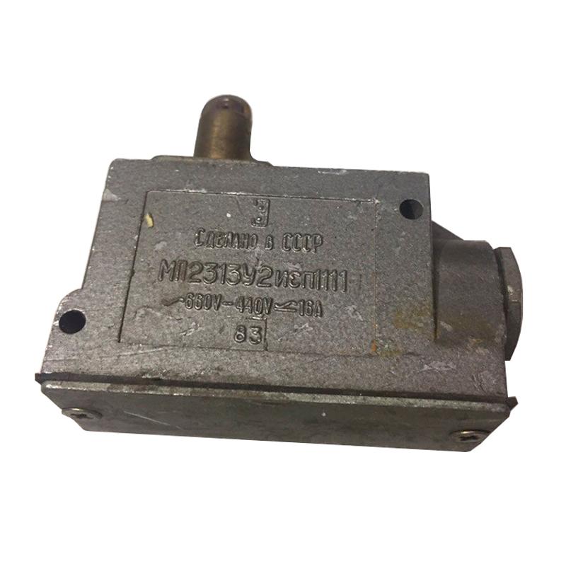 МП 2313 У2 исп.13, IP54, толкатель с шариком, базовый, винт, микровыключатель (ЭТ)