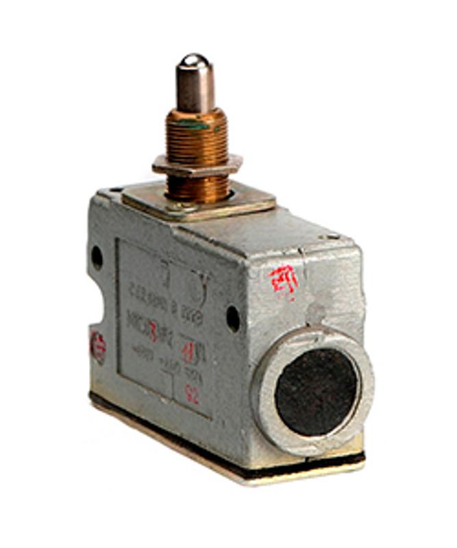 МП 2303 У2 исп.13, IP54, толкатель с шариком, торцевой, винт, микровыключатель (ЭТ)