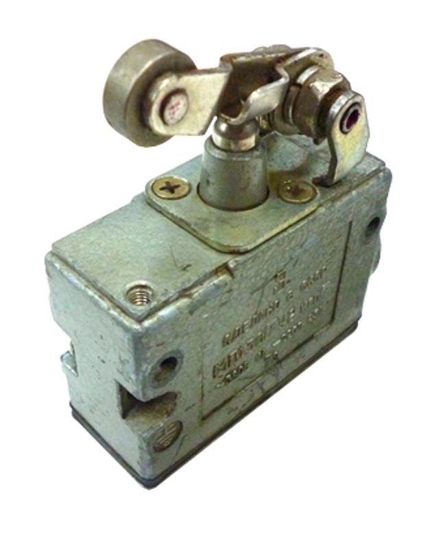 МП 2306 У2 исп.03, IP54, рычаг, торцевой, винт, микровыключатель (ЭТ)