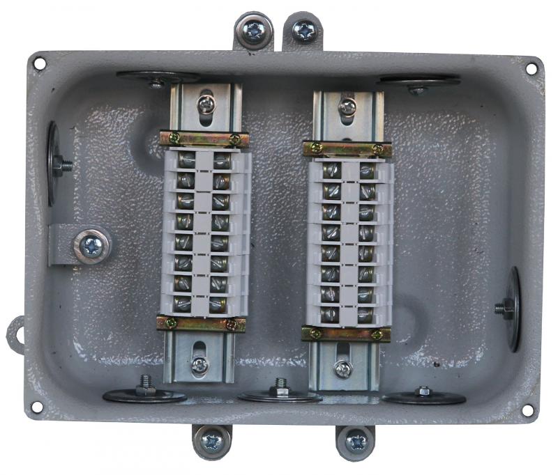 КЗНА-16 У2, 16 зажимов, IP54 , коробка клеммная