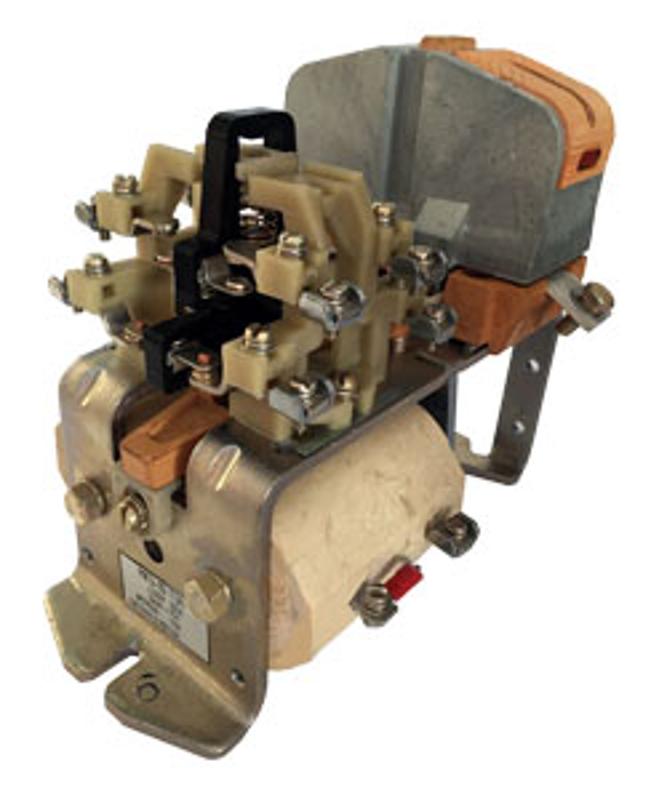 МК3-10А У3, 100А, 110В, 2з+2р, IP00, контактор электромагнитный