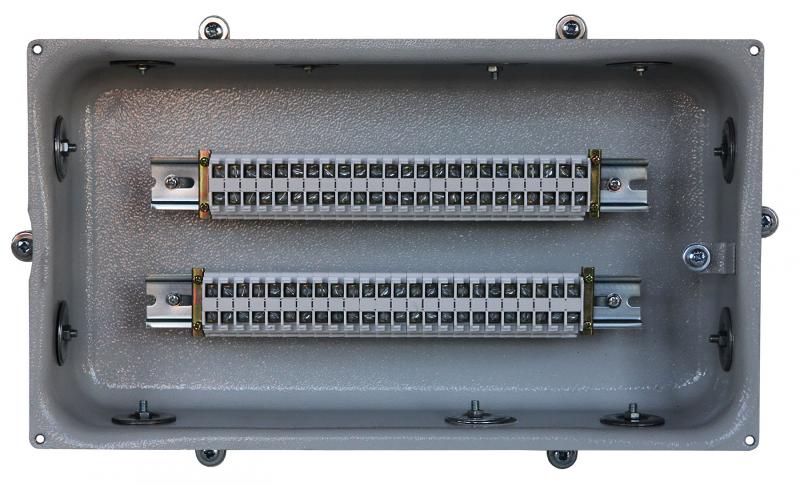 КЗН-48 У3, 48 зажимов, IP65 , коробка клеммная
