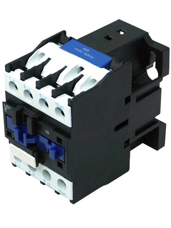 LC1E2510M5, 3P, 25А, 1НО, 220В/50Гц, контактор электромагнитный  (ЭТ)