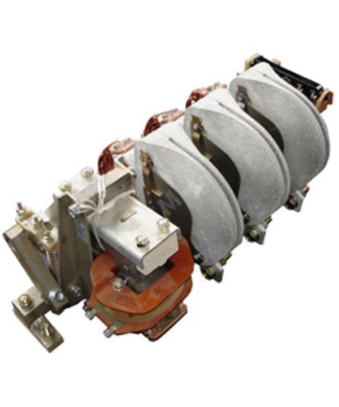КТ-6063/2 У3, 1000А, 380В, 3з+3р, 3 полюса, с защелкивающим механизмом, установка на рейке, контактор электромагнитный