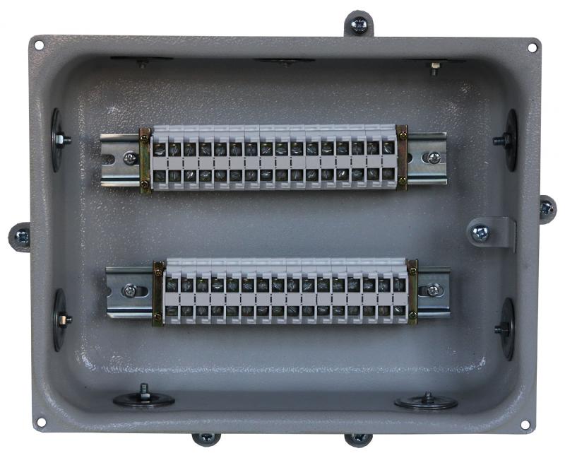 КЗНА-32 У2, 32 зажима, IP54 , коробка клеммная