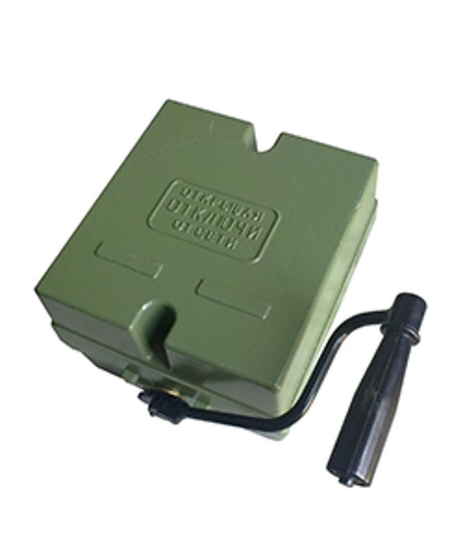 ККП-1257 У2, рукоятка грейферная, 12 групп, 1-0-1, IP20, ко…