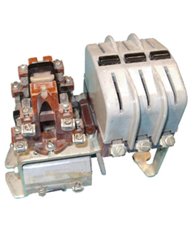 МК1-21А У3, 40А, 220В, 2з+2р, IP00, контактор электромагнитный