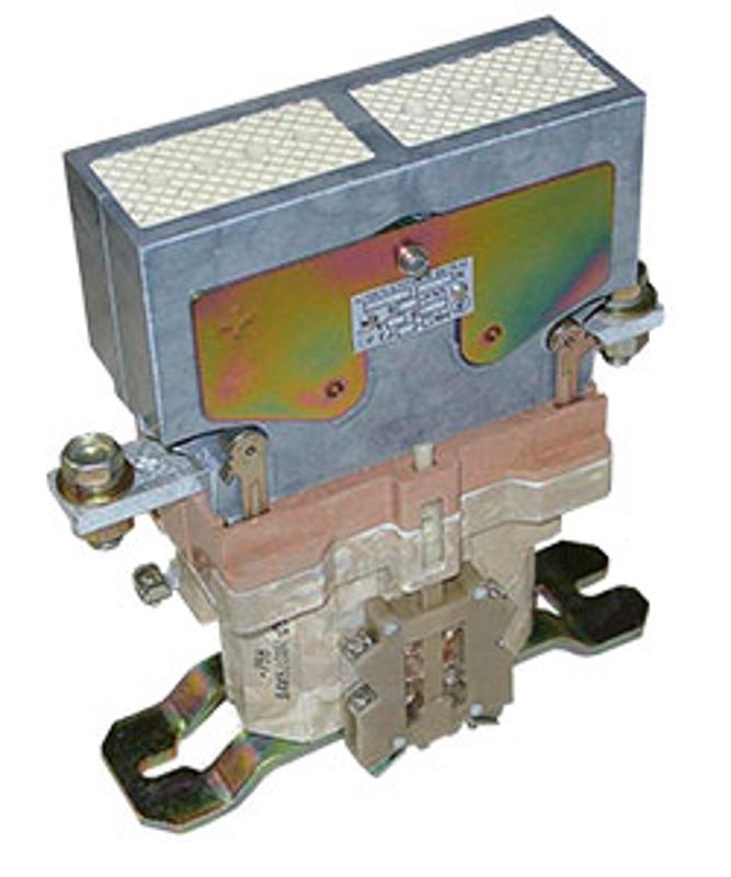 МК5-10 У3, 250А, 220В, 2з+2р, IP00, контактор электромагнитный