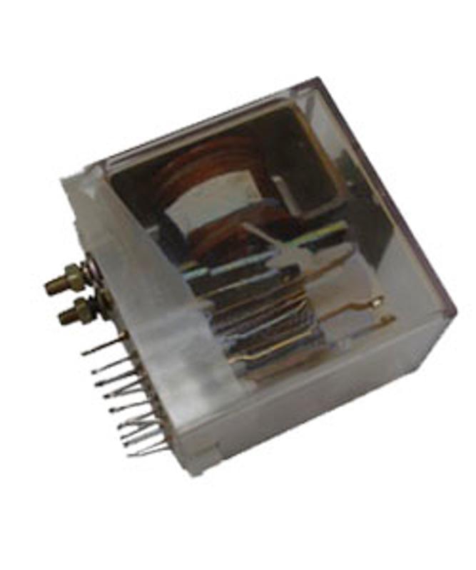 ТРПУ-1-412-УХЛ3, 50В DC, 6А, 6з+2р, IP40, реле промежуточное