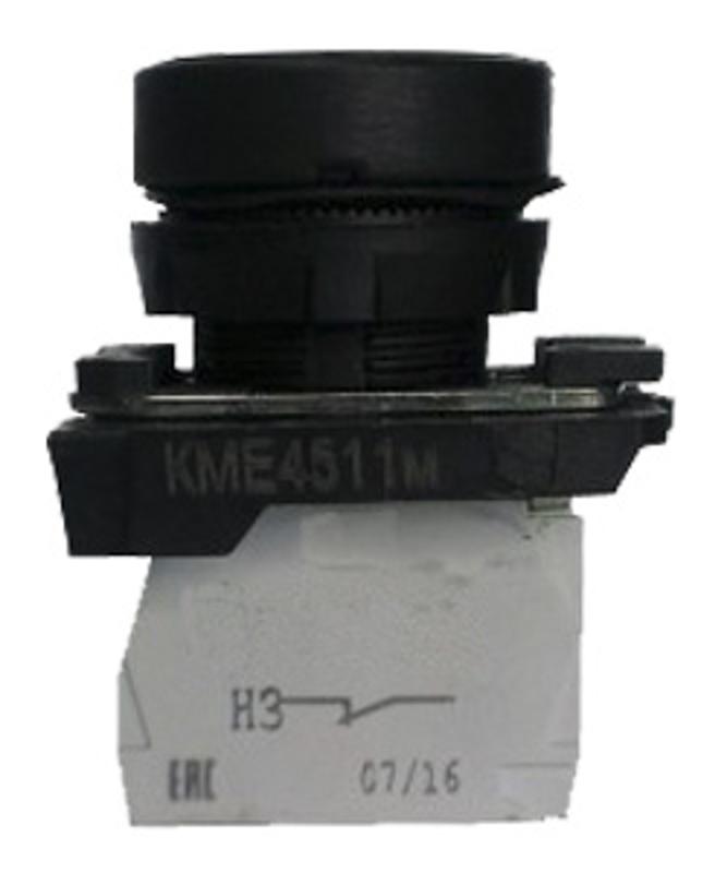 КМЕ 4122м УХЛ3, красный, 2но+2нз, цилиндр, IP40, выключатель кнопочный (ЭТ)