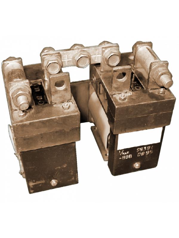 КМ-5110Р У2, Ue=80B, 250А, 80В, IP00, реверсивный, контактор электромагнитный 101.220.737.02