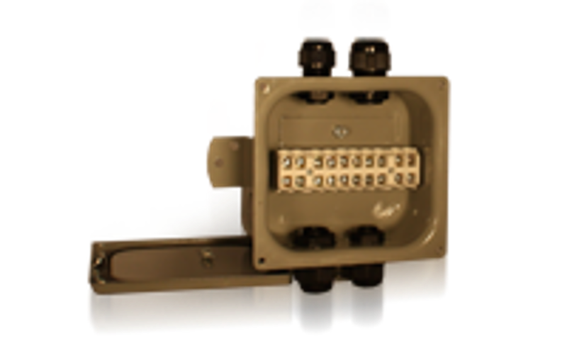 КС-10 У2, 10 клемм, IP65 (пластиковые вводы MG), коробка клеммная