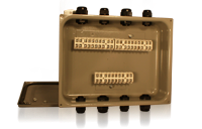 КС-30 У2, 30 клемм, IP65 (пластиковые вводы MG), коробка клеммная