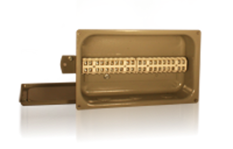КС-20 У3, 20 клемм, IP65 (без каб. вводов), коробка клеммная