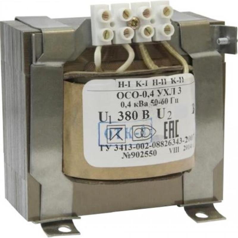 ОСО-0,4 УХЛ3 380/42, IP00, трансформатор
