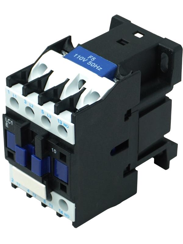 LC1E1201F5, 3Р, 12А, 1НЗ, 110В/50Гц, контактор электромагнитный  (ЭТ)