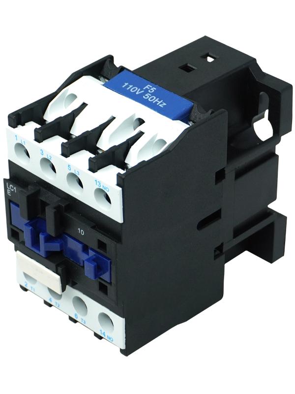 LC1E2510F5, 3Р, 25А, 1НО, 110В/50Гц, контактор электромагнитный  (ЭТ)
