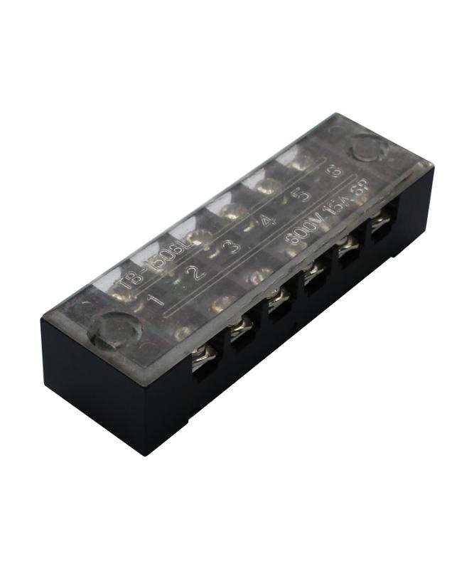 ТВ-1506, 15А, 6 клеммных пар, IP30, блок зажимов (ЭТ)
