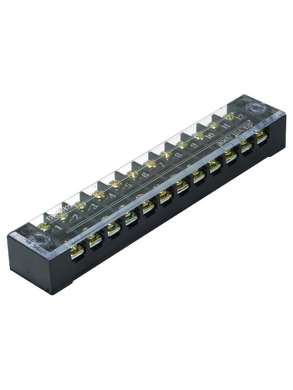 ТВ-1512, 15А, 12 клеммных пар, IP30, блок зажимов (ЭТ)