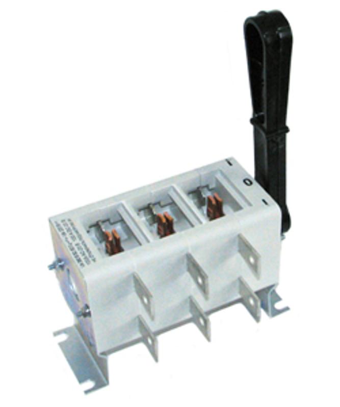 ВР32-31 А 70220-00 УХЛ3, 100А, несъёмная боковая рукоятка, 3-х полюсный на 2 напр., IP00, выключатель-разъединитель  (ЭТ)