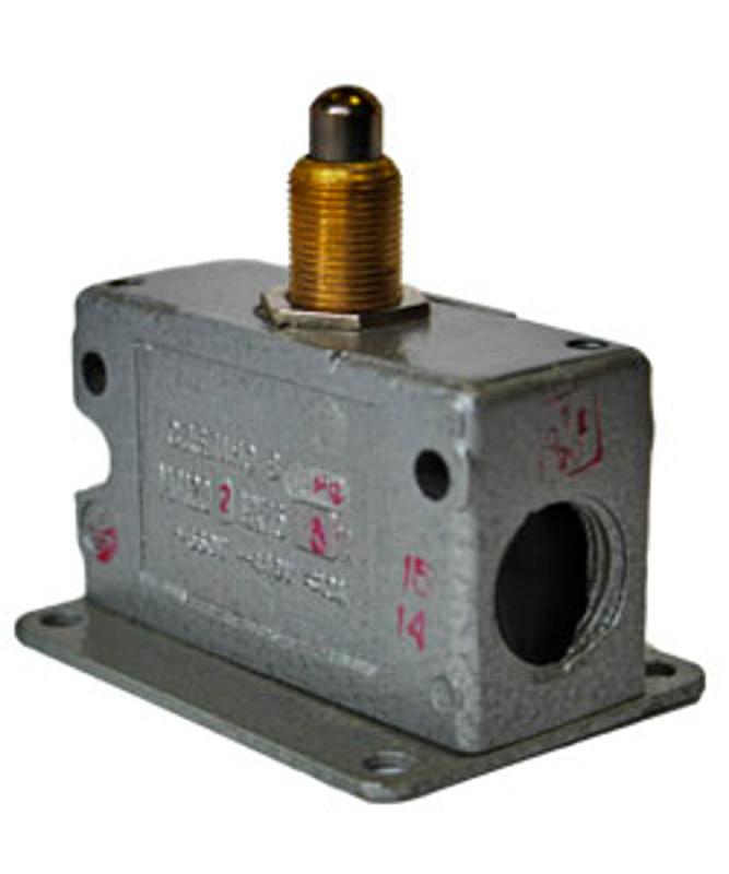 МП 1202 УХЛ3 исп.03, IP40, толкатель с увеличенным ходом, торцевой, винт, микровыключатель (ЭТ)