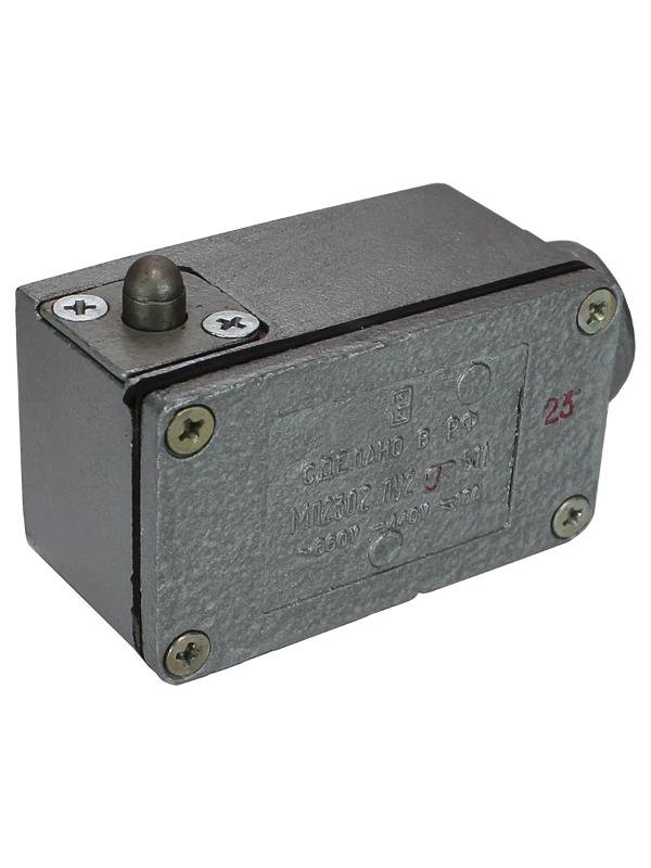 МП 2302 У2 исп.05, IP54, толкатель с увеличеным ходом, базовый, винт, микровыключатель (ЭТ)