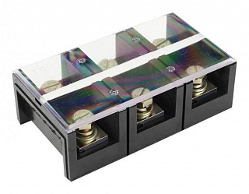 ТС- 603, 60А, 3 клеммные пары, IP30, блок зажимов  (ЭТ)