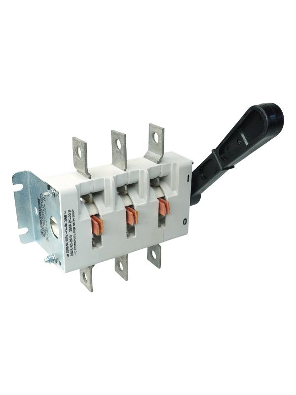 ВР32-35 А 30220-00 УХЛ3, 250А, несъёмная боковая рукоятка, 3-х полюсный на 1 напр., IP00, выключатель-разъединитель  (ЭТ)