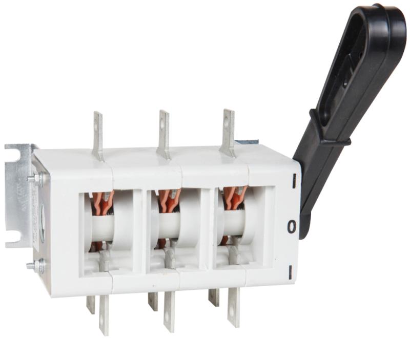 ВР32-35 А 70220-00 УХЛ3, 250А, несъёмная боковая рукоятка, 3-х полюсный на 2 напр., IP00, выключатель-разъединитель  (ЭТ)
