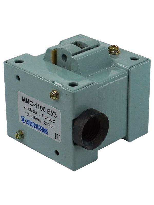Электромагниты МИС-1100 ЕУ3, 380В, тянущее исполнение, ПВ 1…