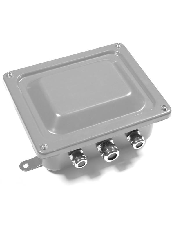 Коробка клеммная КС-10 У2, 10 клемм, IP65 (латунные вводы MGМ)