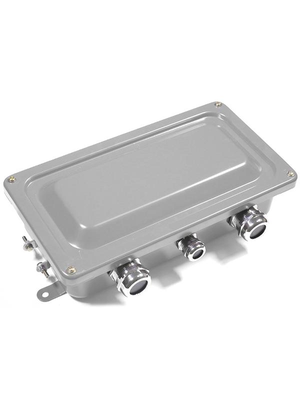 Коробка клеммная КС-20 У2, 20 клемм, IP65 (латунные вводы MGМ)