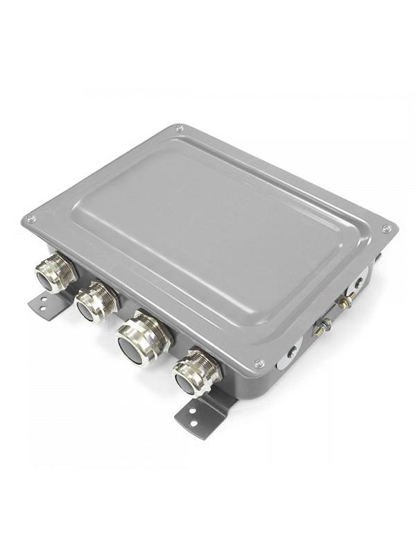 Коробка клеммная КС-30 У2, 30 клемм, IP65 (латунные вводы MGМ)