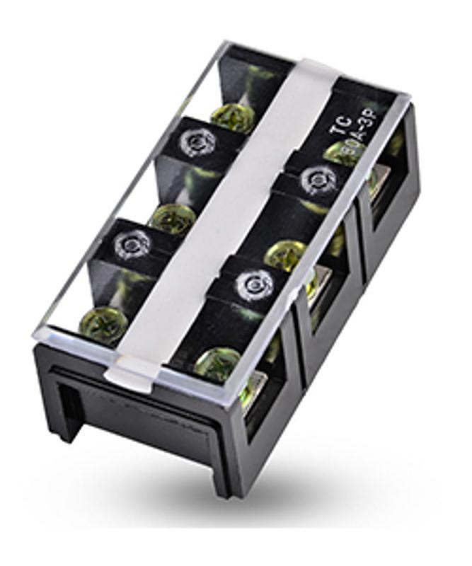 ТС- 604, 60А, 4 клеммные пары, IP30, блок зажимов  (ЭТ)